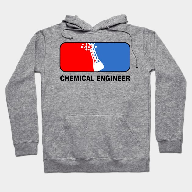 Chemical Engineer League Hoodie by Barthol Graphics